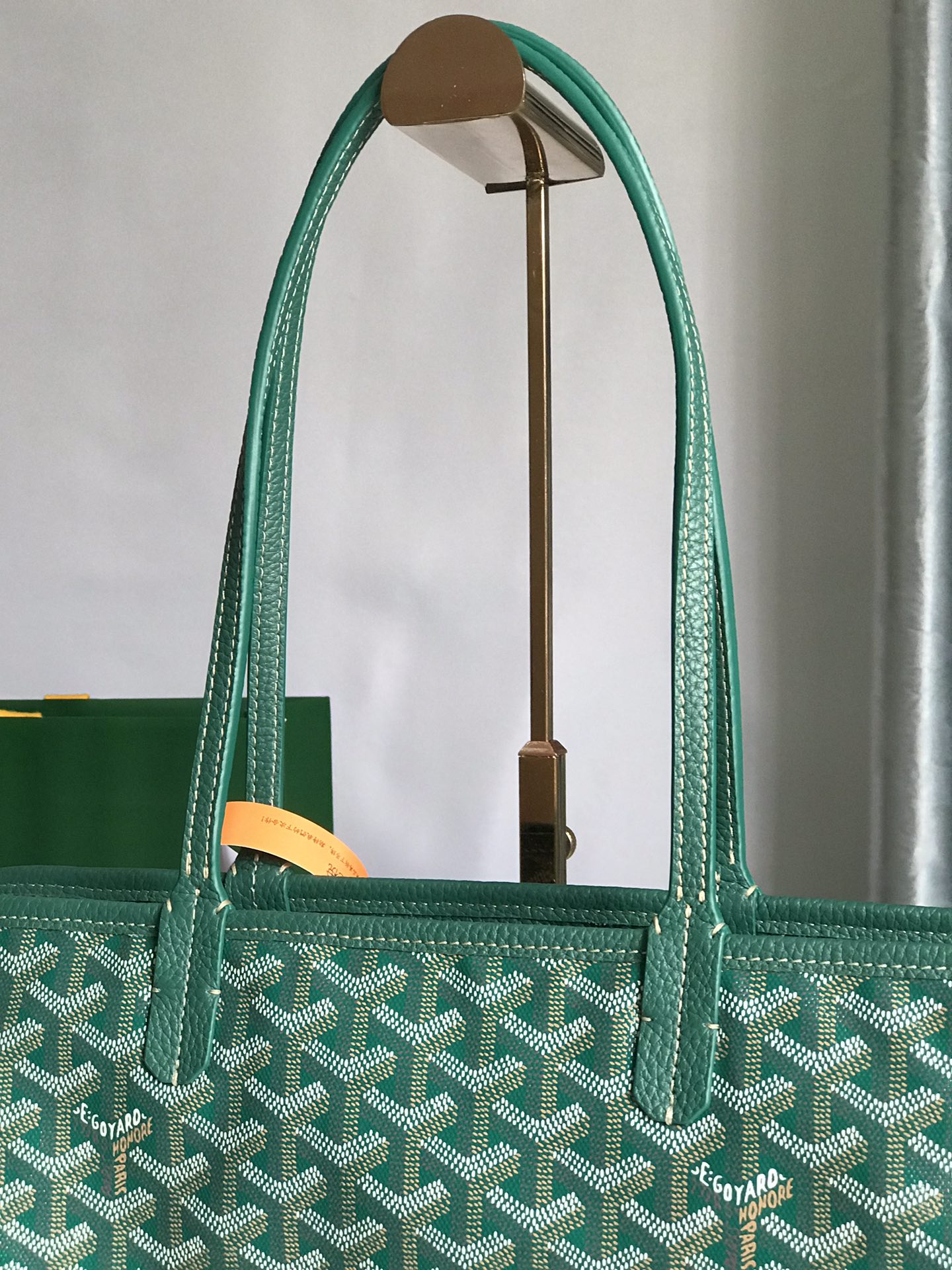 Hardy PM Handle Bag In Green